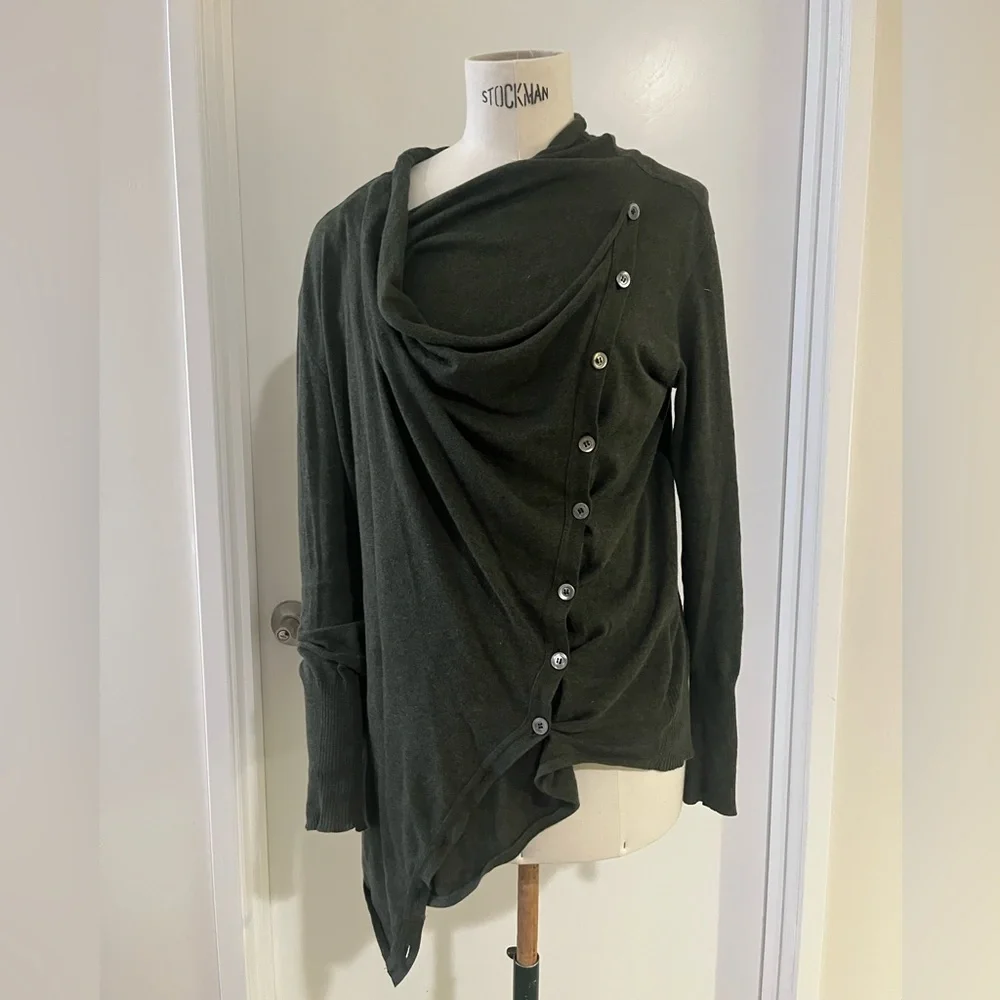 Deconstructed Cardigan by MCQ by Alexander Mcqueen - Picture 1 of 5